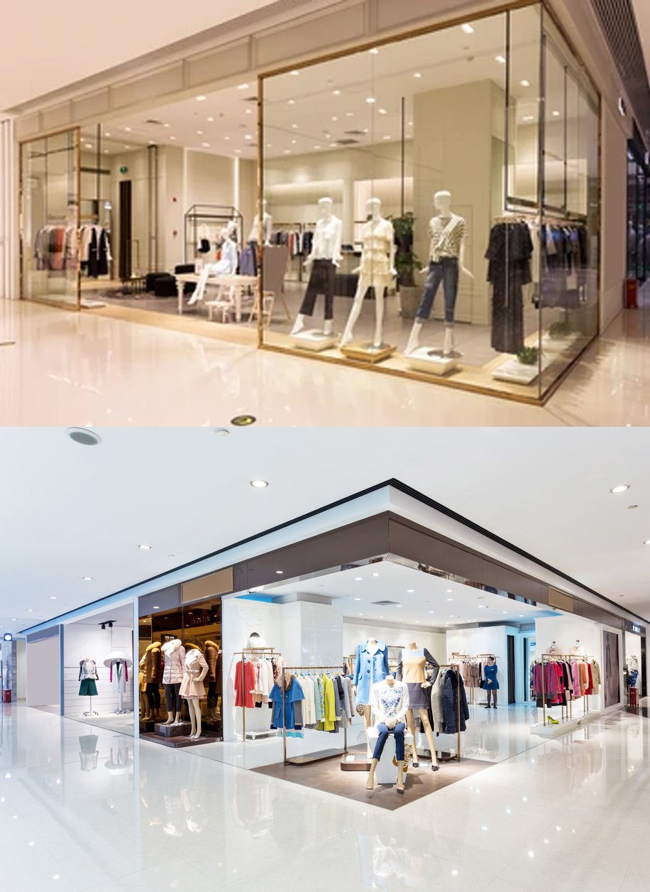 Malls & Showrooms